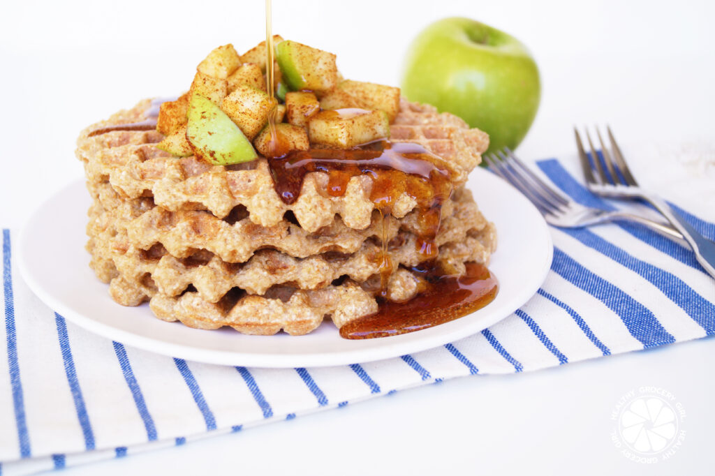 Apple Cinnamon Waffles