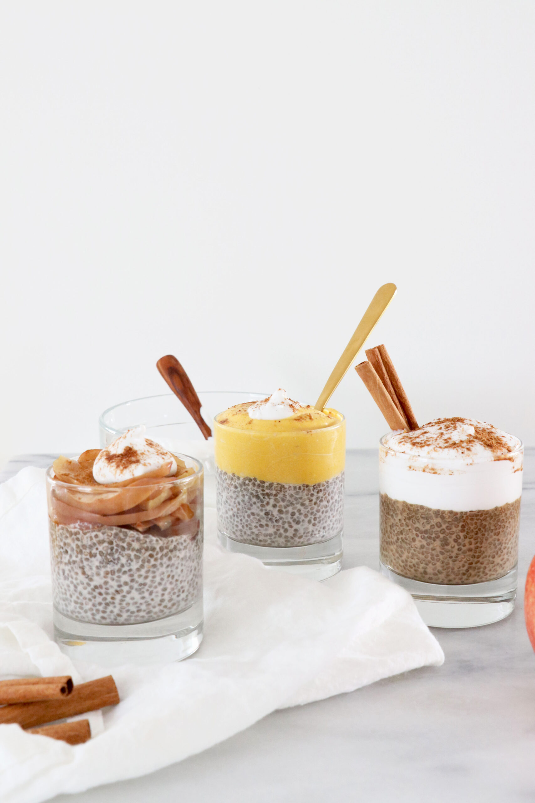 FALL CHIA PUDDING RECIPES – Healthy Grocery Girl