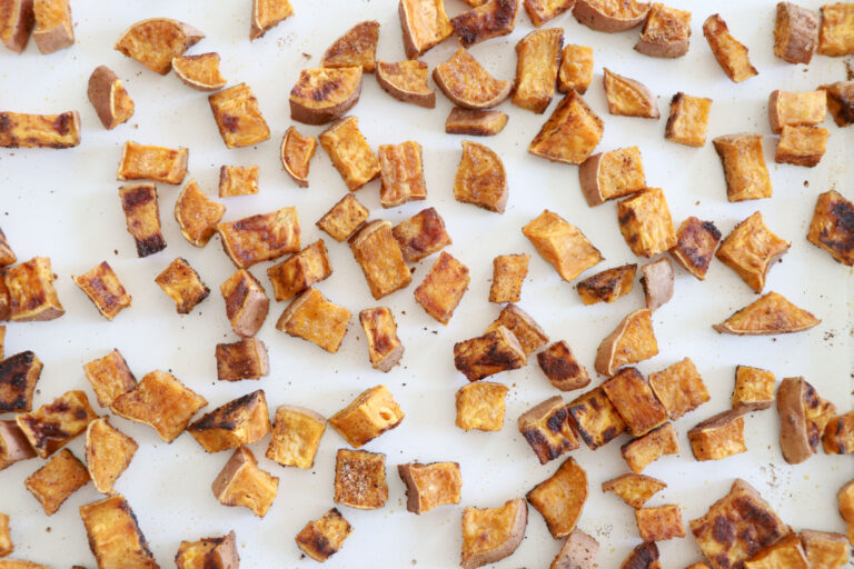 How To Make Easy Oven Roasted Sweet Potatoes